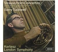 Barry Tuckwell - ホルン協奏曲集/リヒャルト・シュトラウス：1，2番，フランツ・シュトラウス：Op.8