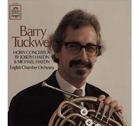 BARRY TUCKWELL - horn concertos by joseph & michael haydn LP