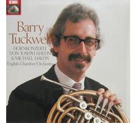 BARRY TUCKWELL - HORNKONZERTE VON JOSEPH HAYDN & MICHAEL HAYDN - EMI HIS MASTERS VOICE - CLUB-EDITION - VINYL