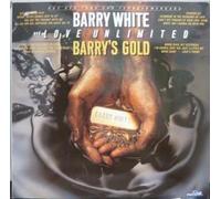 BARRY WHITE AND LOVE UNLIMITED - BARRY'S GOLD LP (VINYL ALBUM) GERMAN POLYSTAR