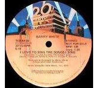 Barry White - Barry White - I Love To Sing The Songs I Sing - 20th Century Fox Records