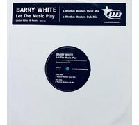 BARRY WHITE - BARRY WHITE / LET THE MUSIC PLAY