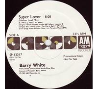 BARRY WHITE - BARRY WHITE / SUPER LOVER