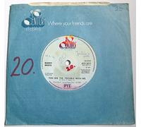 Barry White - Barry White You See The Trouble With Me UK 45 7" single