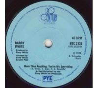 Barry White - Barry White - You're The First, The Last, My Everything - [7"]