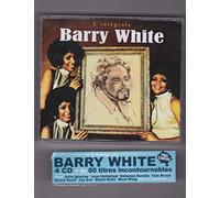 BARRY WHITE - Best of (Coffret 4cds)