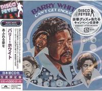 Barry White - Can't Get Enough (Disco Fever) [Cd] Reissue, Japan - Import