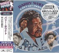 Barry White - Can't Get Enough (Disco Fever) [New CD] Reissue, Japan - Import