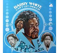 Barry White - CAN'T GET ENOUGH LP UK 20TH CENTURY 1974 7 TRACK (BT444)