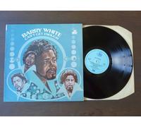 BARRY WHITE - CAN'T GET ENOUGH VINYL LP 1974[BT444] BARRY WHITE