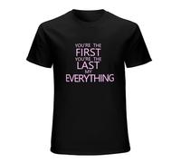 Barry White First Last Everything Lyrics Romantic Valantines Music Song O-Neck 100% Cotton Short Sleeve Unisex T-Shirt XXL