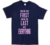 Barry White First Last Everything Lyrics T-Shirt Romantic Valantines Music Song