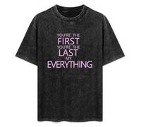 Barry White First Last Everything Lyrics Unisex T-Shirt Printed Tee Black Mens Top Shirt XXL