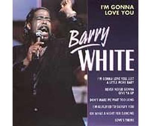 Barry White - I'm Gonna Love You-Budget
