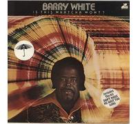 BARRY WHITE - IS THIS WATCHA WONT LP UK 20TH CENTURY 1976