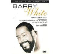 Barry White "Larger Than Life