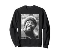 Barry White n'abandonnera jamais Le Chanteur Soul Allan Ballard Sweatshirt