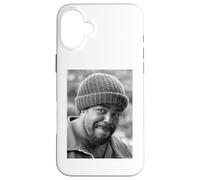 Barry White Never Gonna Give Ya Up Singer par Allan Ballard Coque pour iPhone 16 Plus