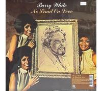 Barry White – No Limit on Love – Vinyle doré – Importé