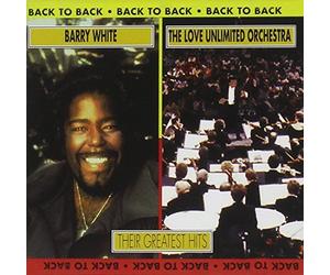 Barry White & the Love Unlimited Orchestra - Back to Back: Their Greatest Hits by White, Barry, Love Unlimited Orchestra (1996-05-14)