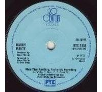 BARRY WHITE - YOU"RE THE FIRST,THE LAST,MY EVERTHING VINYL 7" BARRY WHITE 1974