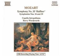 Mozart, W.a. - Symphony 34/35/39