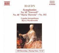Haydn, J. - Symphony 45/48/102