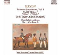 Barry Wordsworth - Symphonies 82, 96 & 100 [New CD]