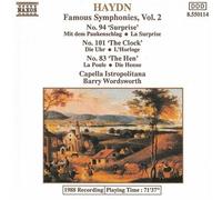 Haydn: Symphonies Nos. 83, 94, 101
