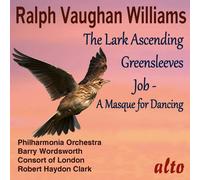 Barry Wordsworth / Vaughan Williams:The Lark Ascending Greensleeves; Job (CD)