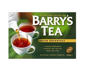 Barry's Lot de 80 sachets de thé Petit déjeuner irlandais 250 g
