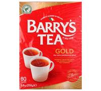 Barry's Tea Or – Mélange de thé – 80 sachets – Pack de 4