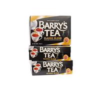 Barry's Tea Classic Blend 80 Teabags (3 Pack), Fresh from Barry's Tea in Ireland