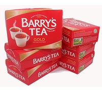 Barry's Tea – Gold Blend – Sachets de thé – 80 sachets (pack de 6)