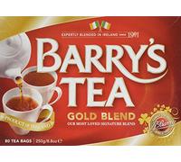 Barry's Tea Lot de 80 sachets dorés