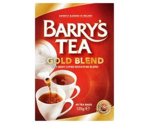 Barry's Tea Mélange d'or 40s 125 g (lot de 4)