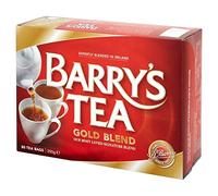 Barry's Tea - Thé irlandais - 80 sachets - Mélange doré