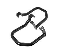 Bars Pare-Chocs Moto Barre de Protection AV&Ant Noire pour Moteur Route, pour Scout pour Soixante pour Bobber ABS