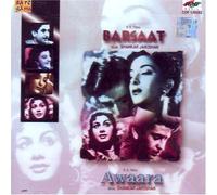 Barsaat and Awaara (Bollywood Cinema Soundtrack / Hindi Film Songs / Indian Music / Old Film Songs) by Shankar Jaikishan, Various Artist (2007-03-03?