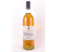 barsac sauternes château de rolland (étiquette sale) liquoreux 1984 - bordeaux
