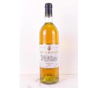 barsac sauternes château de rolland liquoreux 1984 - bordeaux