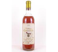 barsac sauternes château guiteronde hayot liquoreux 1970 - bordeaux