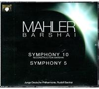Barshai, Rudolf - Mahler - Symphonies n° 5 et 10 (arr. Rudolf Barshai)