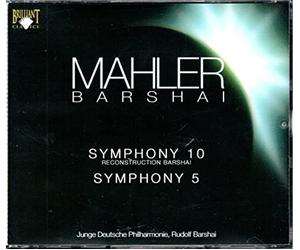 Barshai, Rudolf - Mahler - Symphonies n° 5 et 10 (arr. Rudolf Barshai)