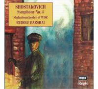 Barshai – Shostakovich : Symphonie n°4 – Import – Regis Holzhandel