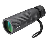 BARSKA AA 12132 Blackhawk BA-AA12132 Monoculaire étanche avec Sac de Transport et Sangle 10 x 40 Mixte, Noir, 10x40
