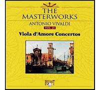 Barsony Laszlo - Viola D'amore Concertos