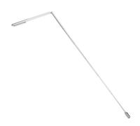 Barss Baguette de Sourcier Outil Portable Télescopique, Argenté | Mesure Précise, Usage en Paysages Naturels et Urbains, Remplacement de Perche, pour Aventuriers Passionnés