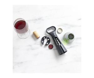 BARSTAR Tire Bouchon vis sans fin Décapsuleur 3 en 1 JOSEPH JOSEPH