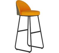 Barstools PU Leather Breakfast Cuisine Counter Countes, chaises de Bar tabourets Hauts avec des Jambes en métal des cris de Bassin de Bases